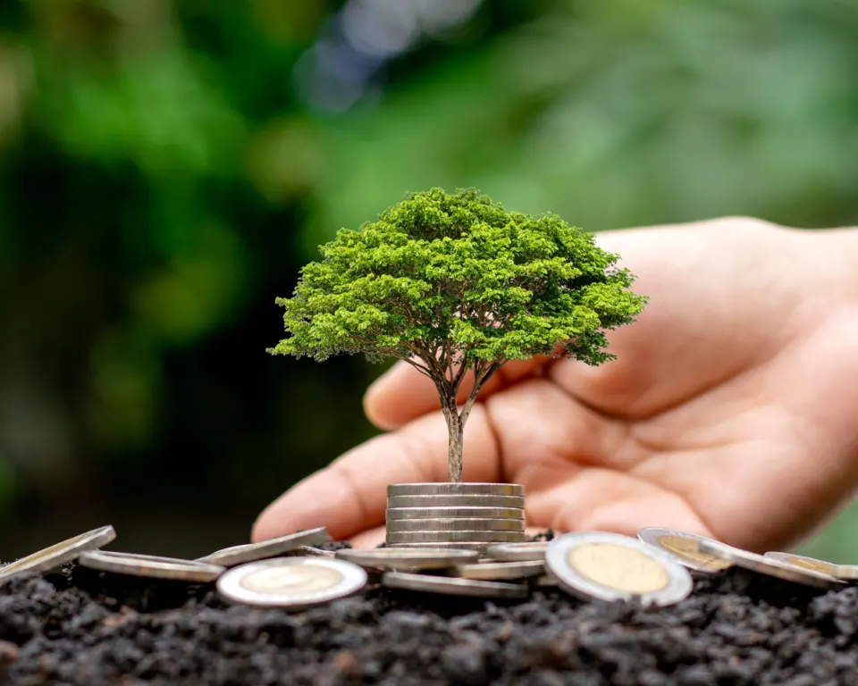 Ahorro que crece para financiar una casa