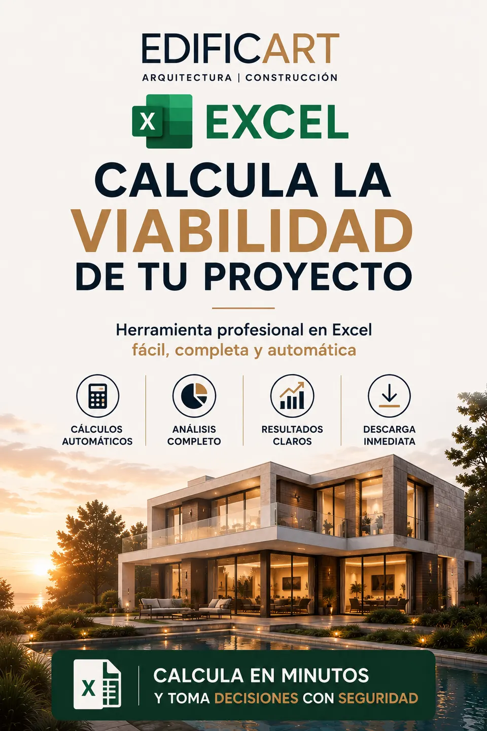 ¿Puedes permitirte la casa que imaginas?, EdificART Girona