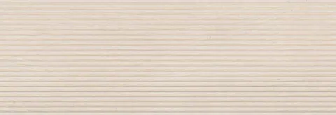 KANTO CREAM RELIEVE, Revestiment amb relleu de pasta blanca de 30x90mm, EdificART Girona